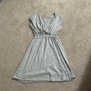 Bella Swan inspo Y2K Grey Dress